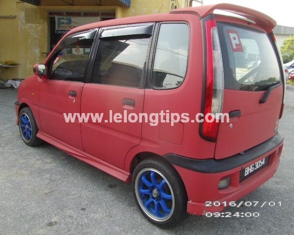 PERODUA KENARI 1.0GX Manual Price To be Confirm auction on 