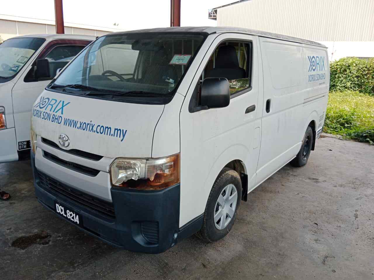 TOYOTA HIACE 2.5 (M) PANEL VAN