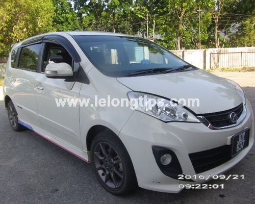PERODUA ALZA 1.5