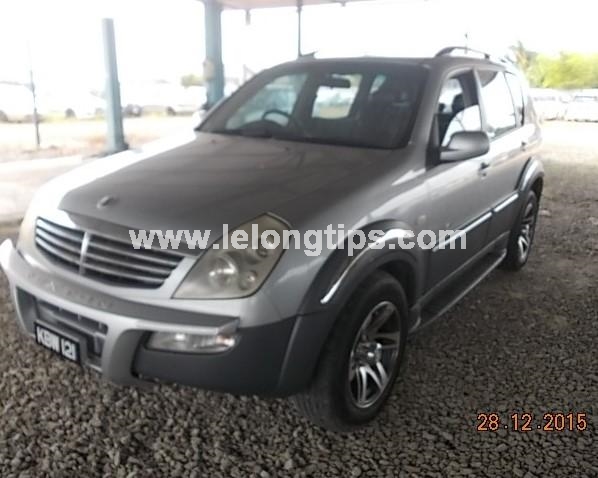 SSANGYONG Rexton RX 270