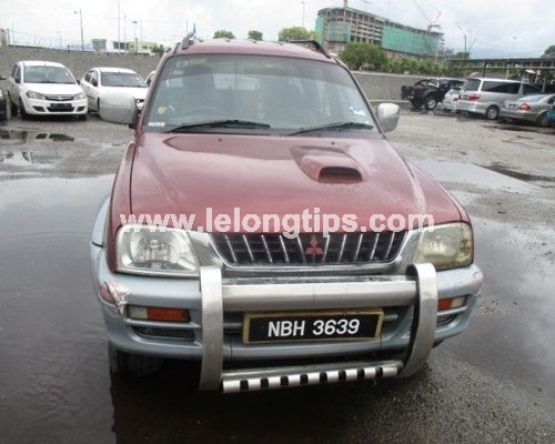 MITSUBISHI L 200 STORM EVO 2.5