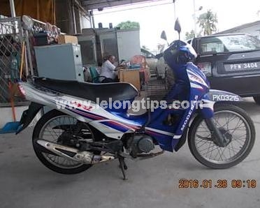 MODENAS KRISS MR1 Manual RM 1,200 auction on 2016-04-21 