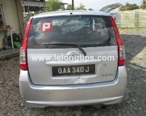 Perodua Viva Check Engine - Resepi Book l