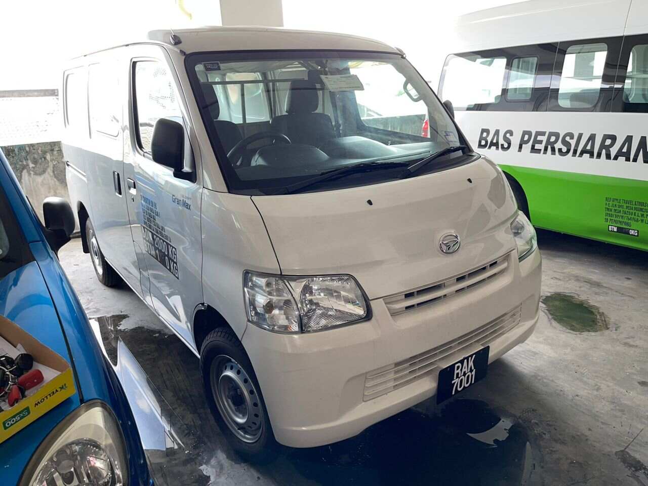 DAIHATSU GRAN MAX S403RV-BQRFJM 1.5 PANEL VAN