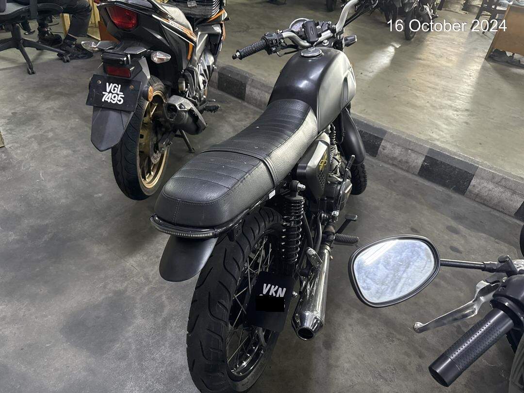 KEEWAY Cafe Racer 152