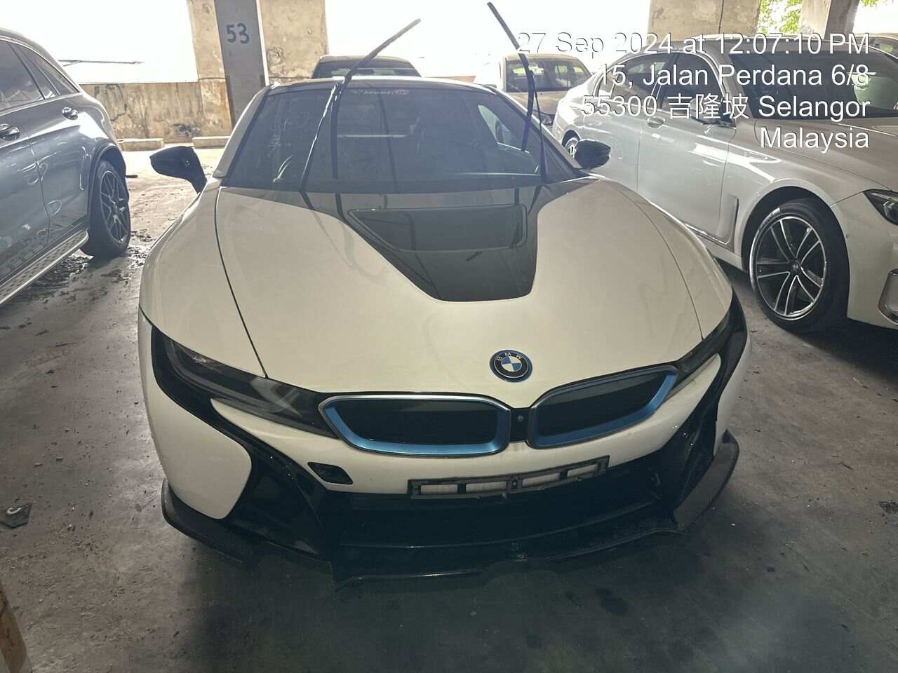 BMW I8 1.5