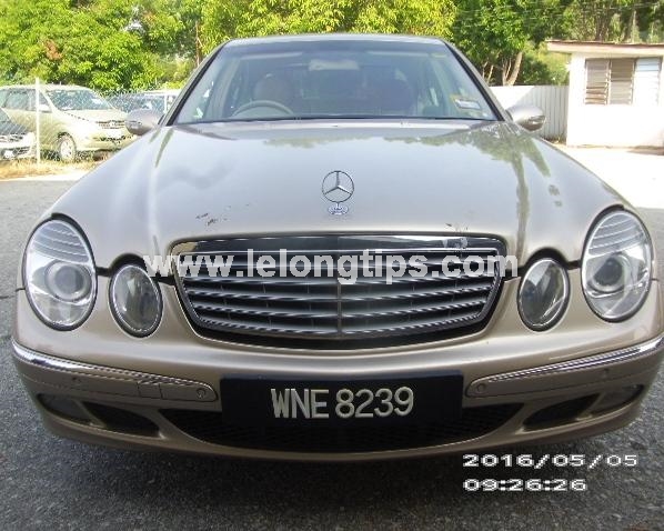 MERCEDES BENZ E200K