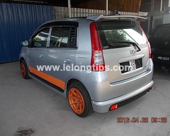 PERODUA VIVA 0847 CC MANUAL