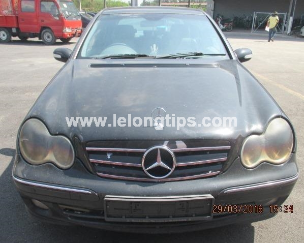MERCEDES BENZ C200K