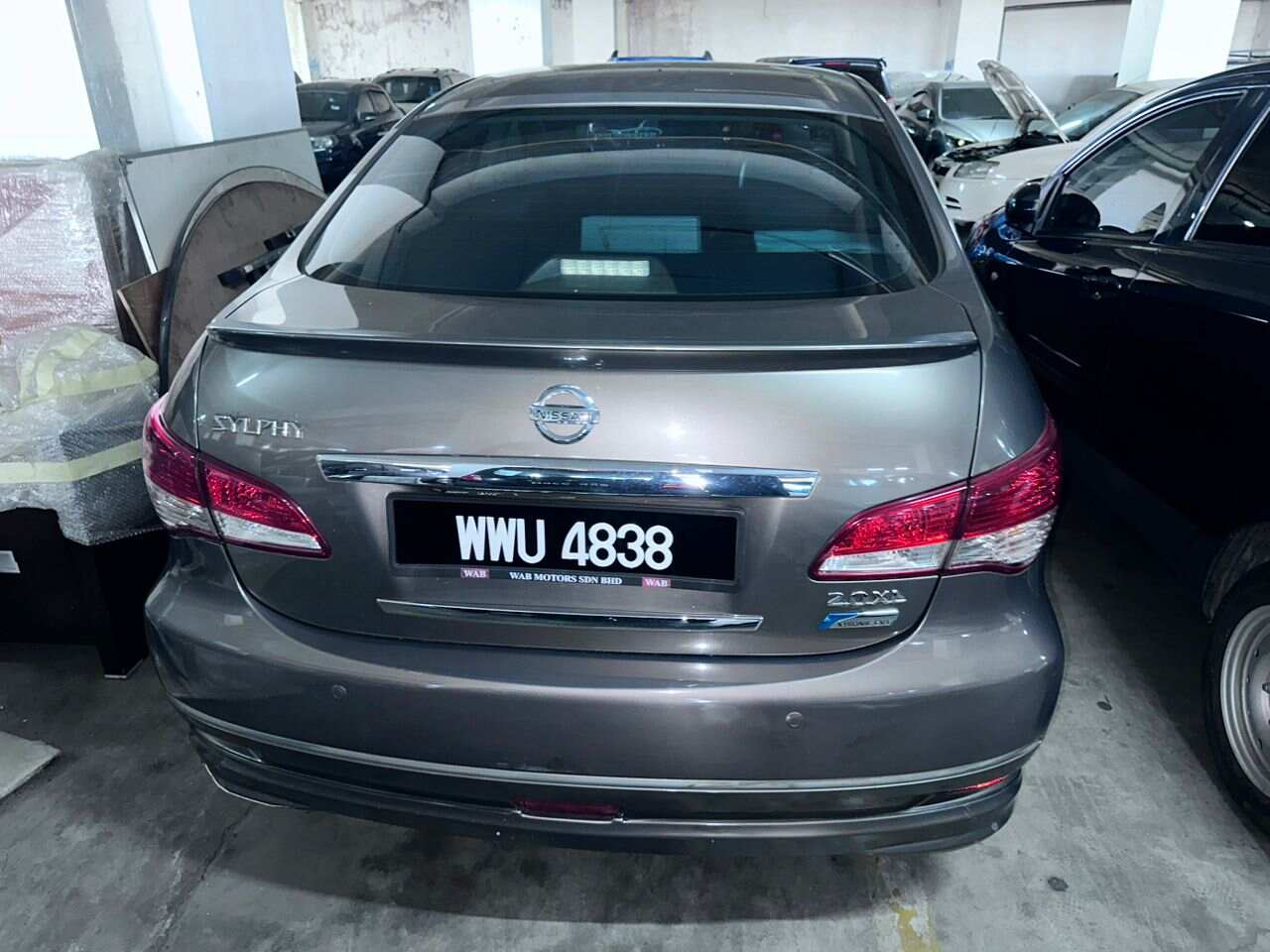NISSAN SYLPHY 2.0 CVTC