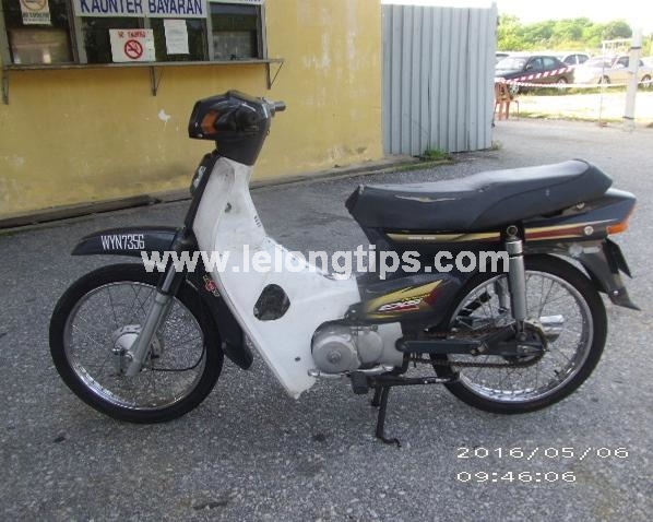 honda ex5 dream c100b