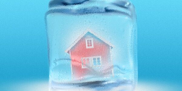 Preventing real estate inheritance from freezing