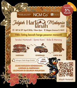 Jelajah Harta Tanah Malaysia 2026 Auction Carnival Returns with Nationwide Showcase