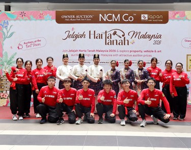 Jelajah Harta Tanah Malaysia 2026 Attracts 819 bidders for Property and Car Public Auction Sales