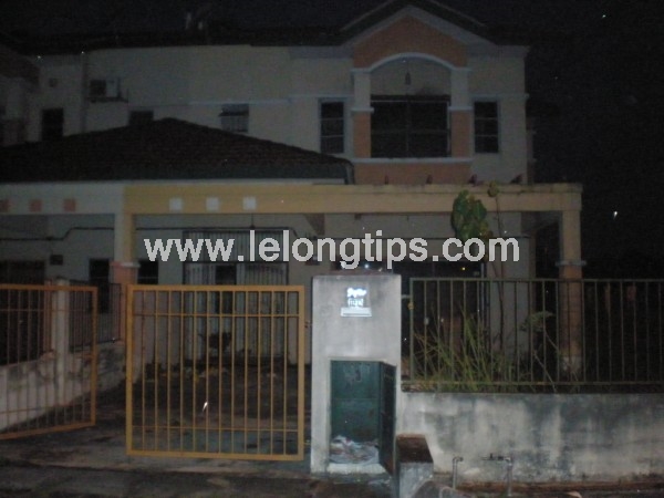 Double Storey Corner Terrace House