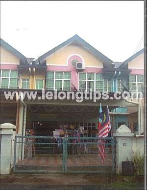 2 Storey Terrace House