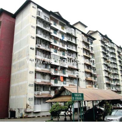 Lelong Auction 6th Floor Of 10 Y Sri Bendahara A Tingkat 6 Pangsapuri Sri Bendahara A Taman Bukit Saujana Johor Bahru