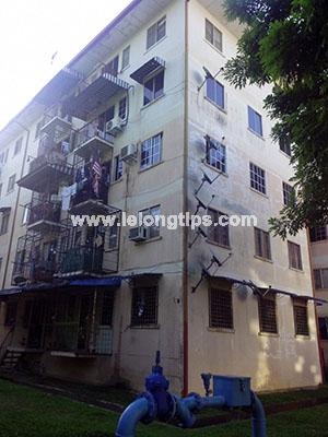 Lelong Auction Seraya Apartment In Taman Putera Jaya Sabah Rm 1st Floor Block Lg Seraya G Apartment Taman Putera Jaya