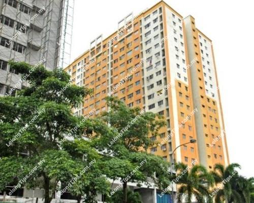 Lelong Auction Palm Garden Apartment In Persiaran Bukit Raja Palm Garden Apartment Persiaran Bukit Raja Bandar Baru Klang 41150 Selangor