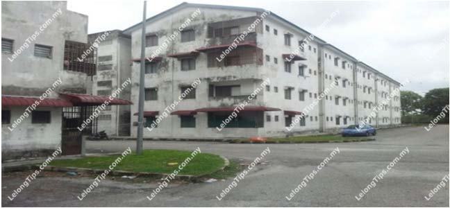 Private Treaty Apartment in Taman Kampar Perdana Perak 