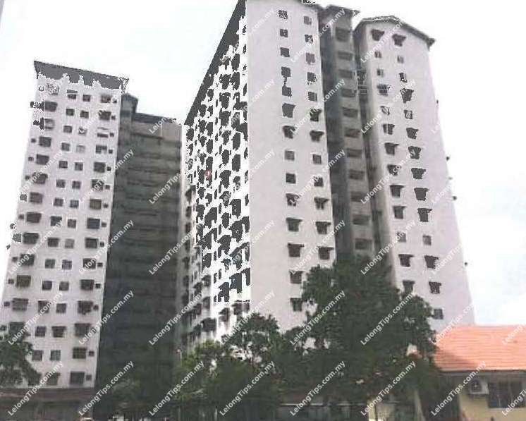 Lelong Auction Rimba Apartment in Shah Alam, Selangor - RM 