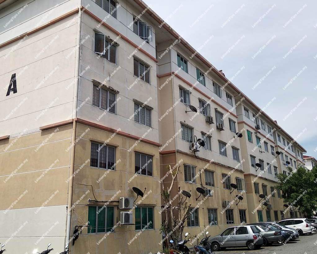 Lelong Auction Sri Saujana Apartment in Jenjarom, Selangor Lelong Auction Sri Saujana Apartment in Jenjarom, Selangor