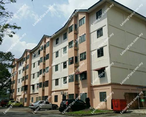 Pangsa Rakyat College Valley Flat
