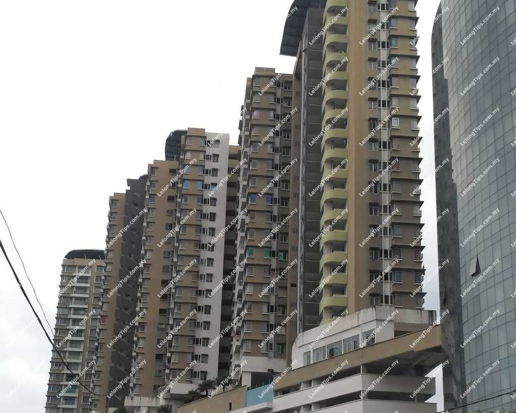 Lelong Auction Prima U1 Apartment in Shah Alam, Selangor 