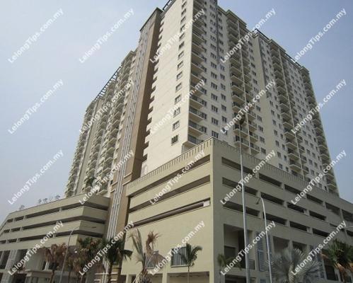 Lelong Auction Alam Idaman Serviced Apartment In Shah Selangor Alam Idaman Service Apartment No 2 Jalan Budiman 22 3 Yen