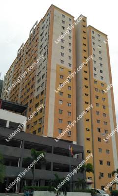 Lelong Auction Palm Garden Apartment In Persiaran Bukit Raja 17th Floor Block B Pangsapuri Palm Garden Persiaran Bukit Raja Bandar Baru