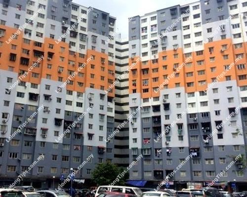 Lelong Auction Sri Penara Apartment In Cheras Kuala Lumpur Rm 16th Floor Block A Pangsapuri Sri Penara Jalan Permaisuri 1 Bandar