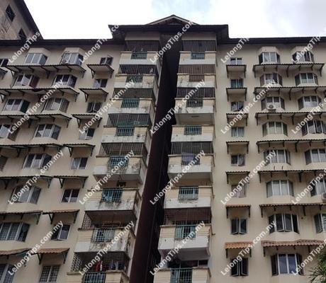 Lelong Auction Bukit Saujana Apartment In Johor Bahru Rm Bukit Saujana Apartment Medium Cost