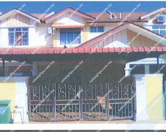 Auction 2 Storey Terrace House in Taman Seri Mahkota Aman Pahang for ...