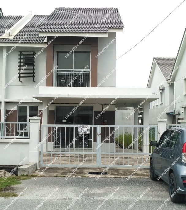 Auction 2 Storey Link Semi Detached House in Bandar Puncak Alam ...