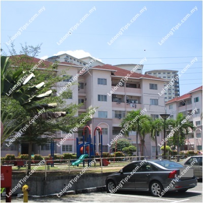 Lelong Auction Desa Saujana Apartment In Taman Sungai Besi Indah Desa Saujana Apartment