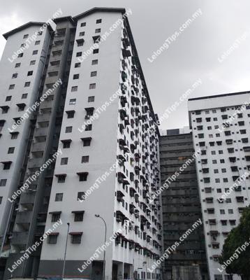 Lelong Auction Rimba Apartment in Shah Alam, Selangor - RM 