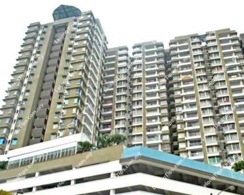 Lelong Auction Prima U1 Apartment in Shah Alam, Selangor 