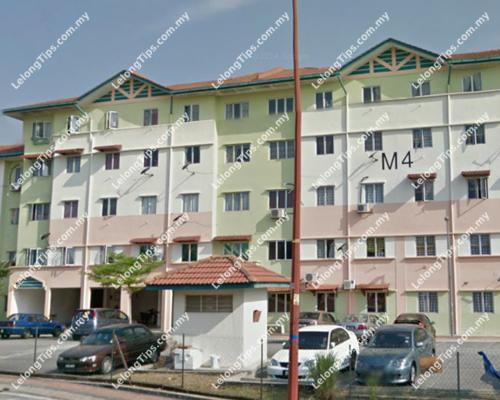 Lelong Auction Seri Bintang Apartment in Shah Alam 