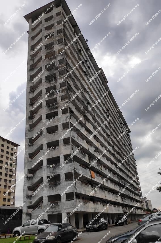 Lelong Auction Taman Cahaya Apartment In Taman Cahaya
