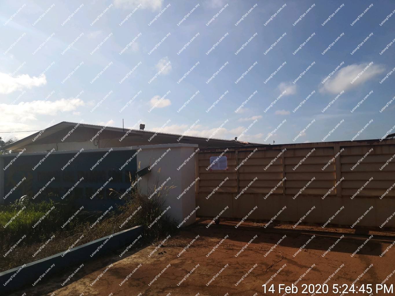 Vacant Industrial Land