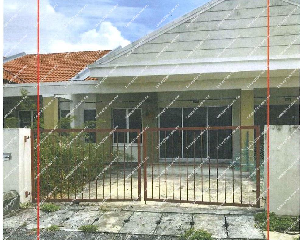 1 Storey Terrace House
