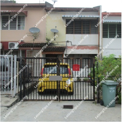 Lelong Auction 2 Storey Terrace House In Taman Bukit Anggerik Kuala Lumpur Rm 252 000 On 2020 01 07 Lelongtips Com My