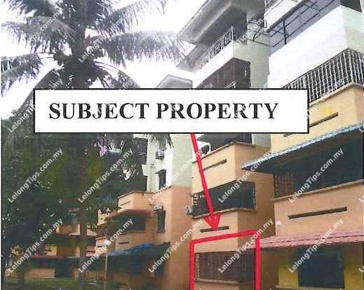 Lelong Auction Lily Jasmine Apartment In Taman Tampoi Indah Johor Rm 260 000 On 2020 01 22 Lelongtips Com My