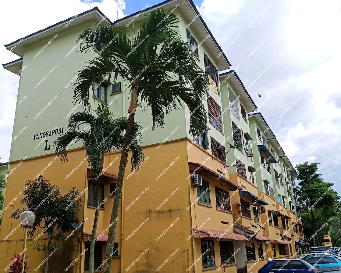 Lelong Auction Lily Jasmine Apartment In Taman Tampoi Indah Johor Rm 260 000 On 2020 01 22 Lelongtips Com My