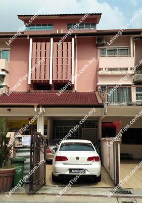 Lelong Auction 3 Storey Town House In Kuala Lumpur Kuala Lumpur Rm 398 581 On 2020 01 30 Lelongtips Com My