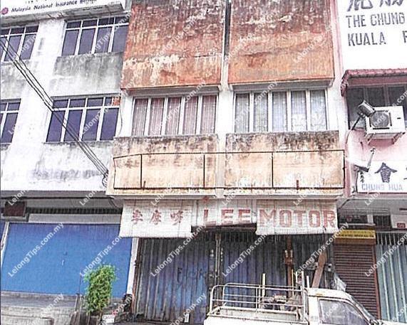 Lelong Auction 2 Storey Terrace Shop House In Kuala Pilah Negeri Sembilan Rm 280 000 On 2020 02 06 Lelongtips Com My
