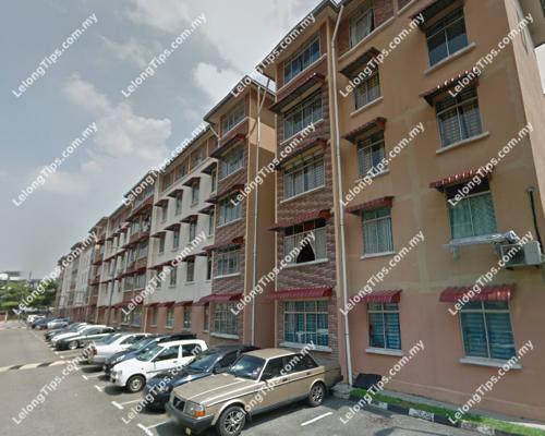 Lelong Auction Seri Anugerah Flat In Johor Bahru Johor Rm 85 000 On 2020 01 30 Lelongtips Com My