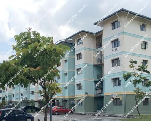 Auction Subang Impian Apartment In Shah Alam Selangor For Rm215000