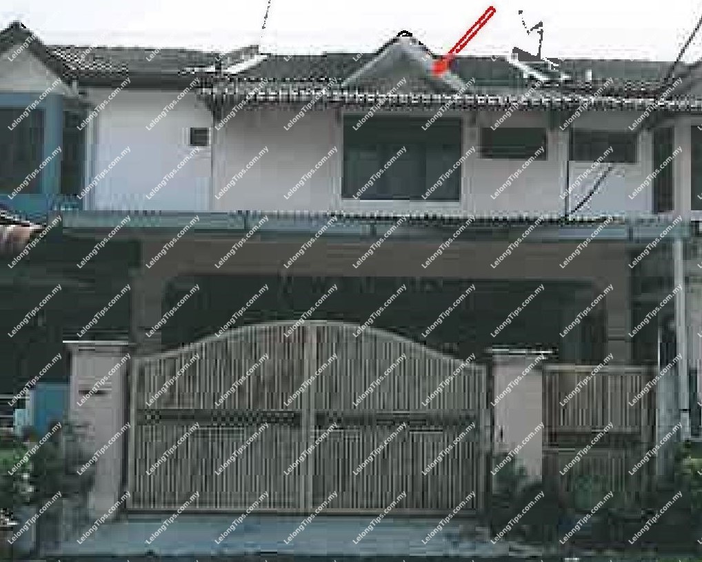2 Storey Terrace House