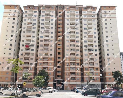 Lelong Auction Laguna Biru Apartment In Taman Tasik Biru Selangor Rm 180 000 On 2020 02 15 Lelongtips Com My